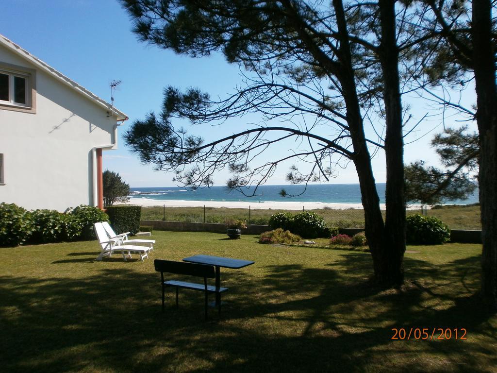 Apartamento Playa De Larino Gándara Exterior foto