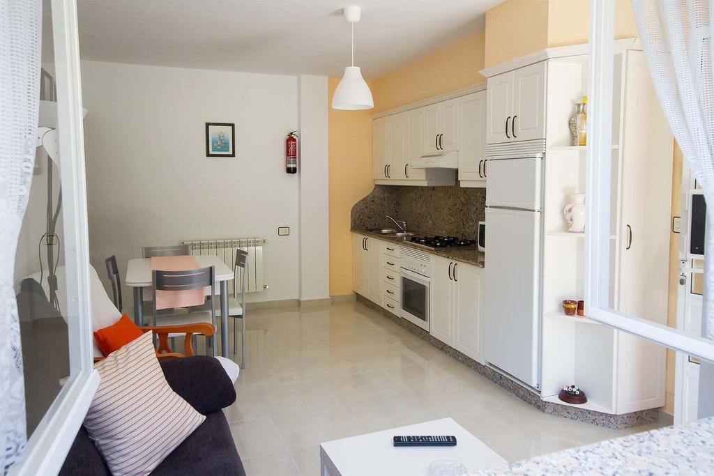 Apartamento Playa De Larino Gándara Exterior foto