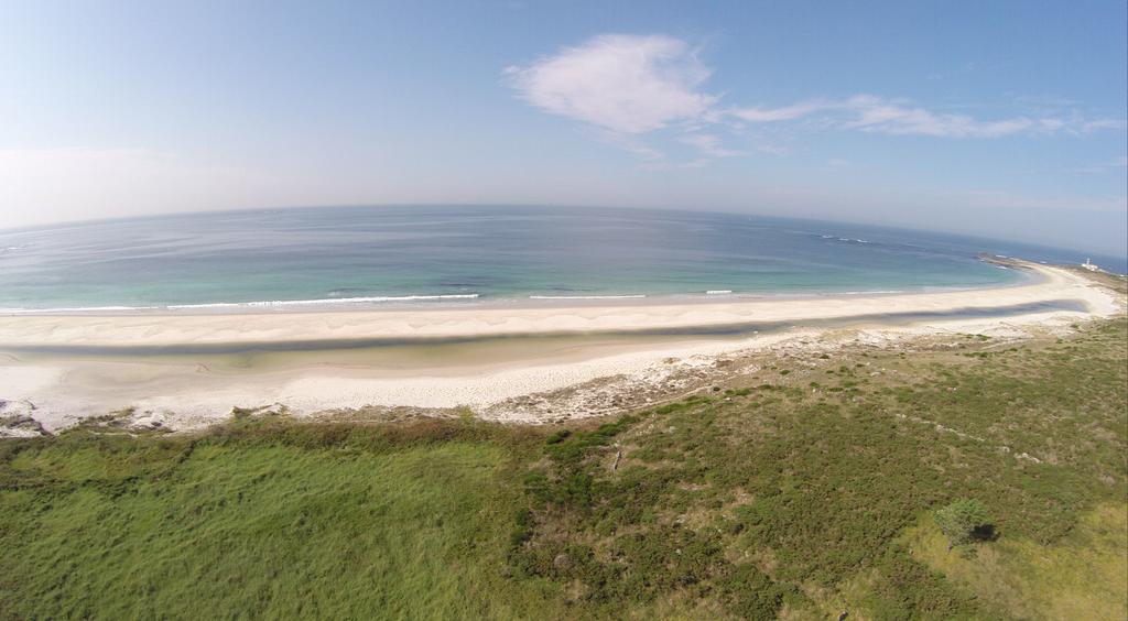 Apartamento Playa De Larino Gándara Exterior foto