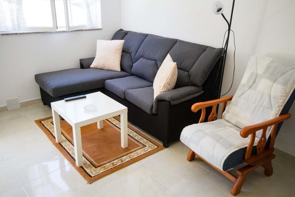 Apartamento Playa De Larino Gándara Exterior foto